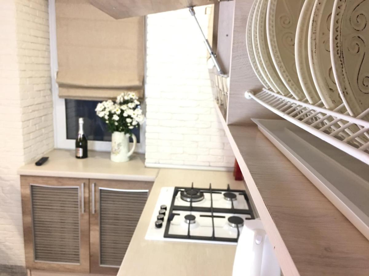Studio Luxe On Victory Street In The City Center Vínnytsia Exterior foto